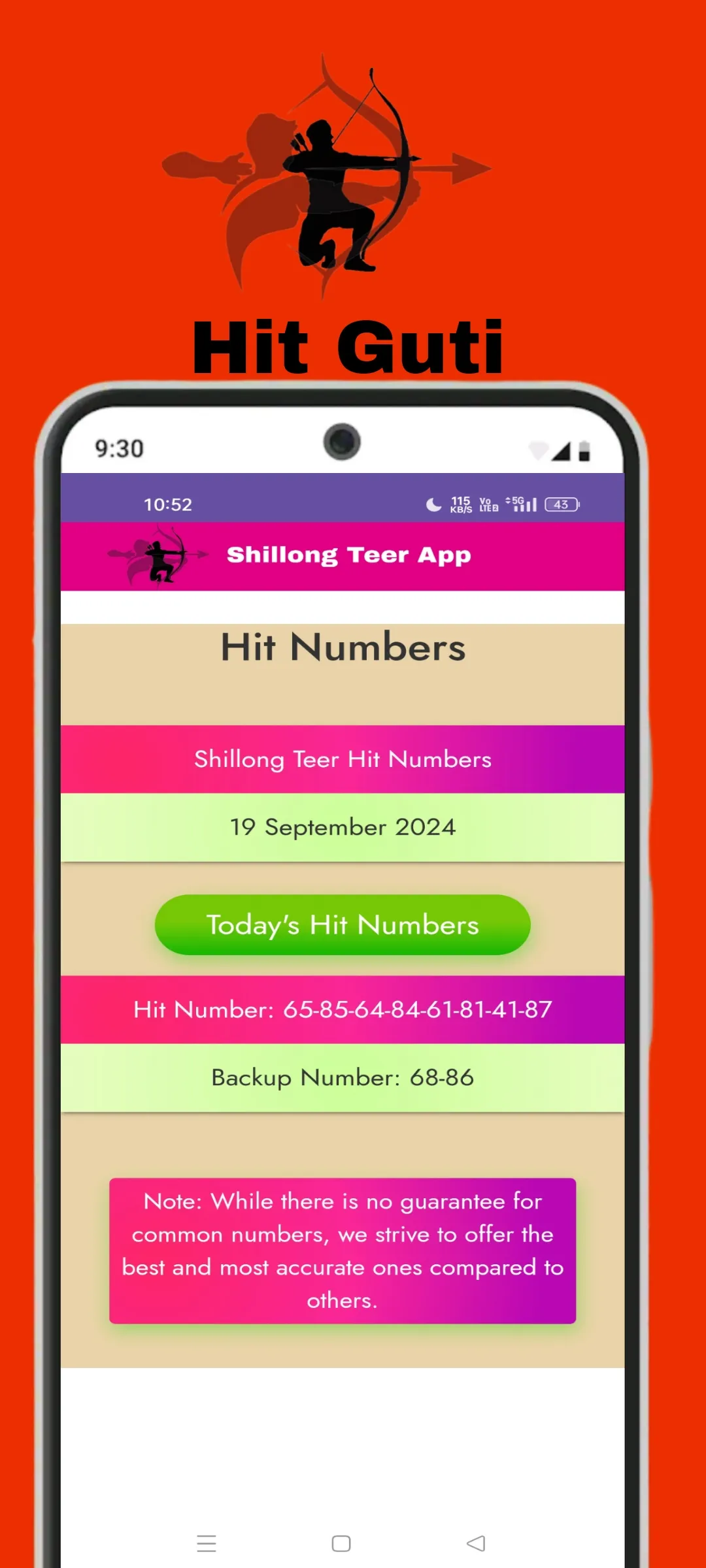 Shillong Teer App | Indus Appstore | Screenshot