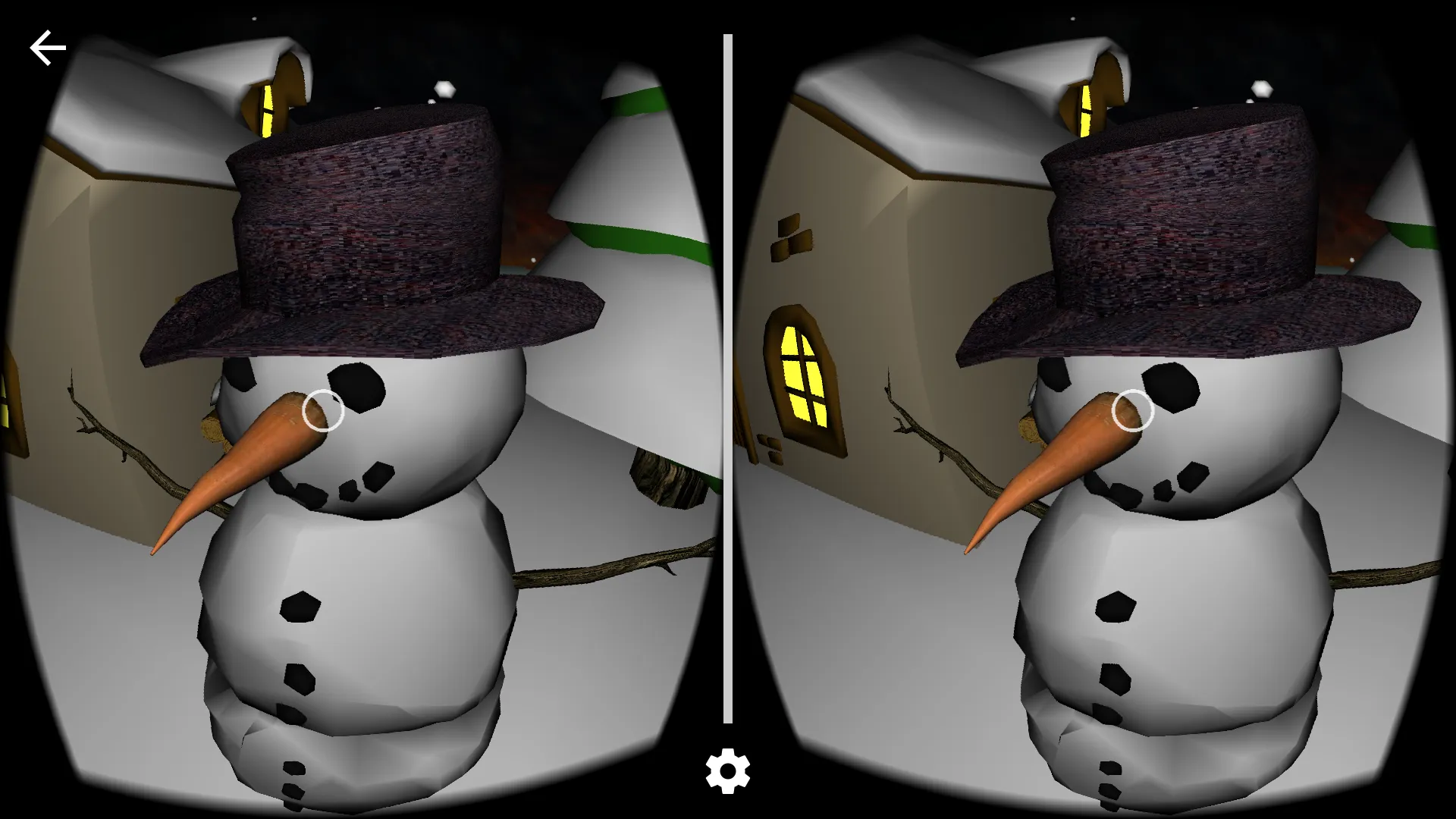 Snowfall VR - Cardboard | Indus Appstore | Screenshot