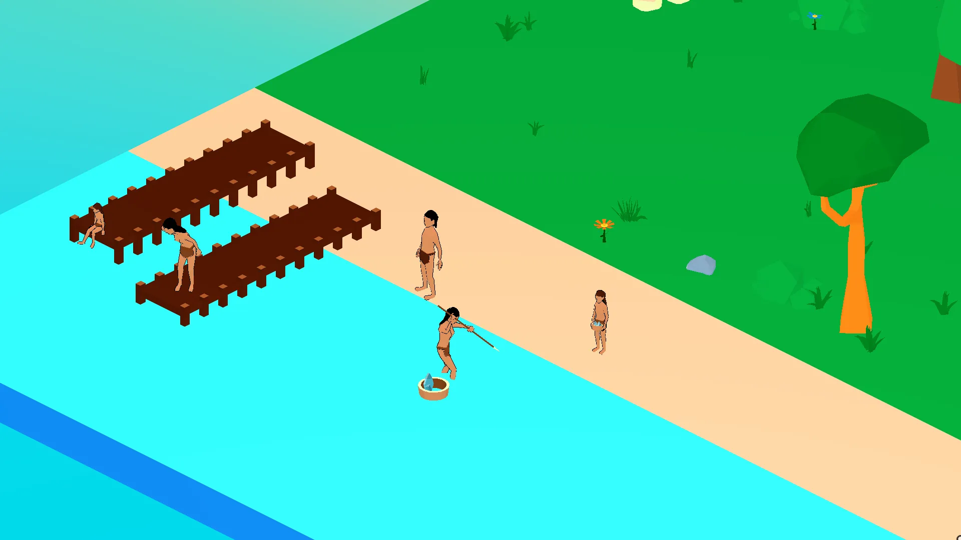 SAMBAQUIS - Low-Poly | Indus Appstore | Screenshot