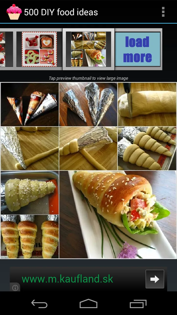 DIY food ideas | Indus Appstore | Screenshot