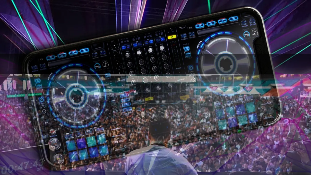 Dj Mixer Virtual Studio | Indus Appstore | Screenshot