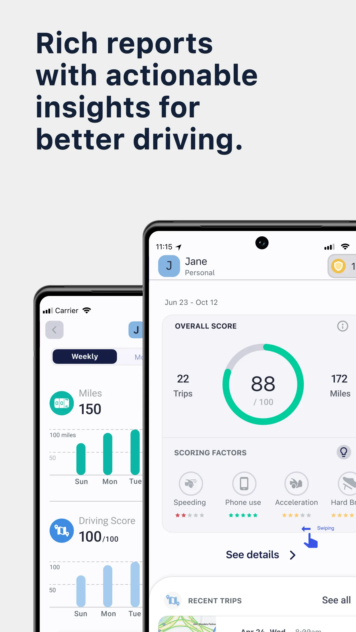 Zendrive Safe Driving Partner | Indus Appstore | Screenshot