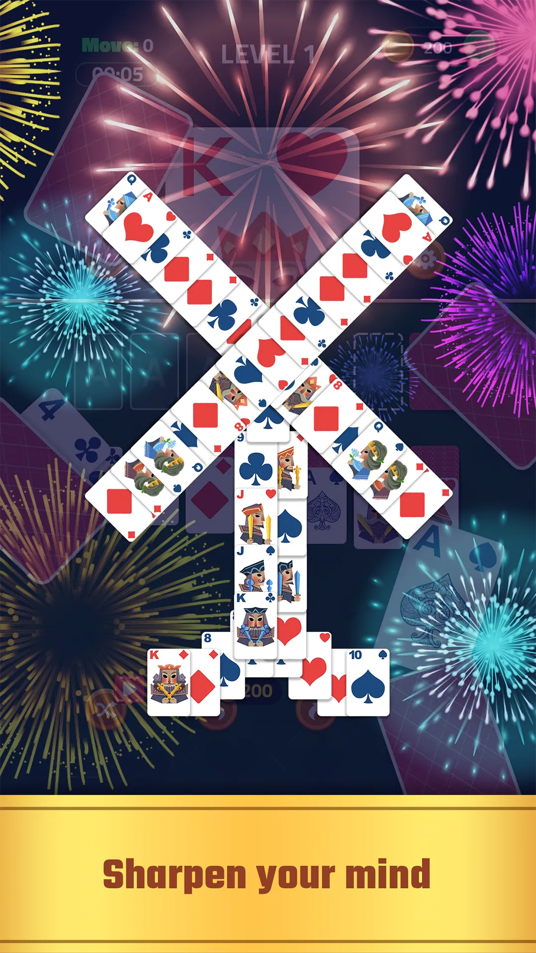 Big Card Solitaire | Indus Appstore | Screenshot