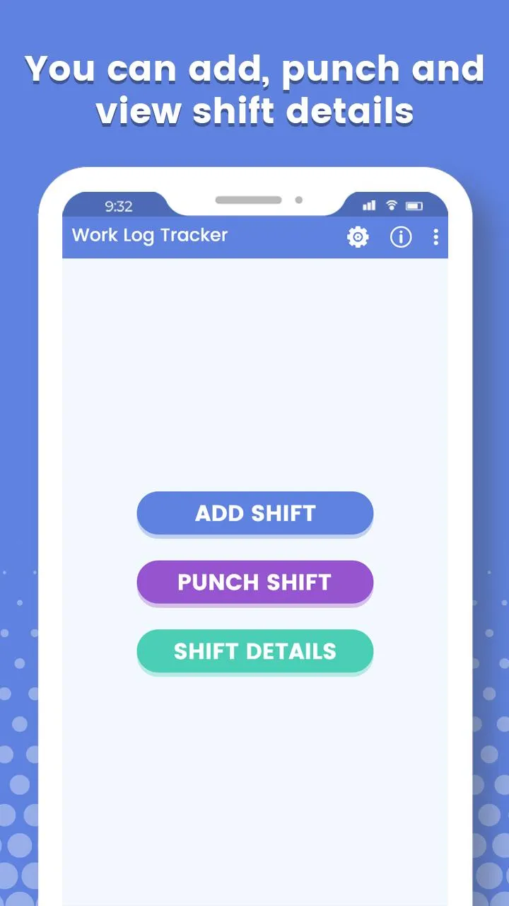 Work Log - Work Hours Tracking | Indus Appstore | Screenshot