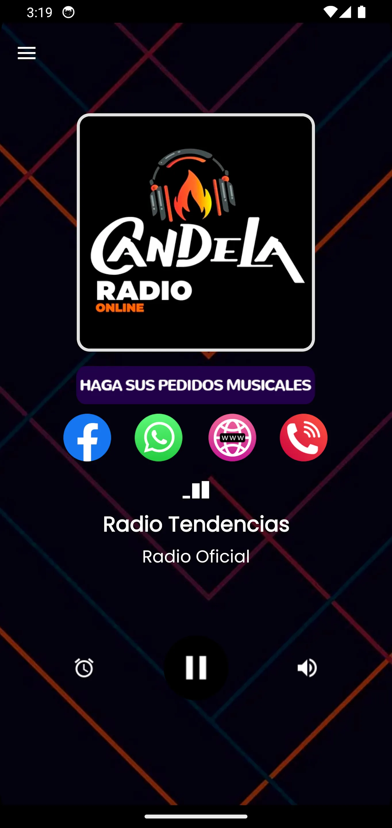 Radio Candela Online | Indus Appstore | Screenshot