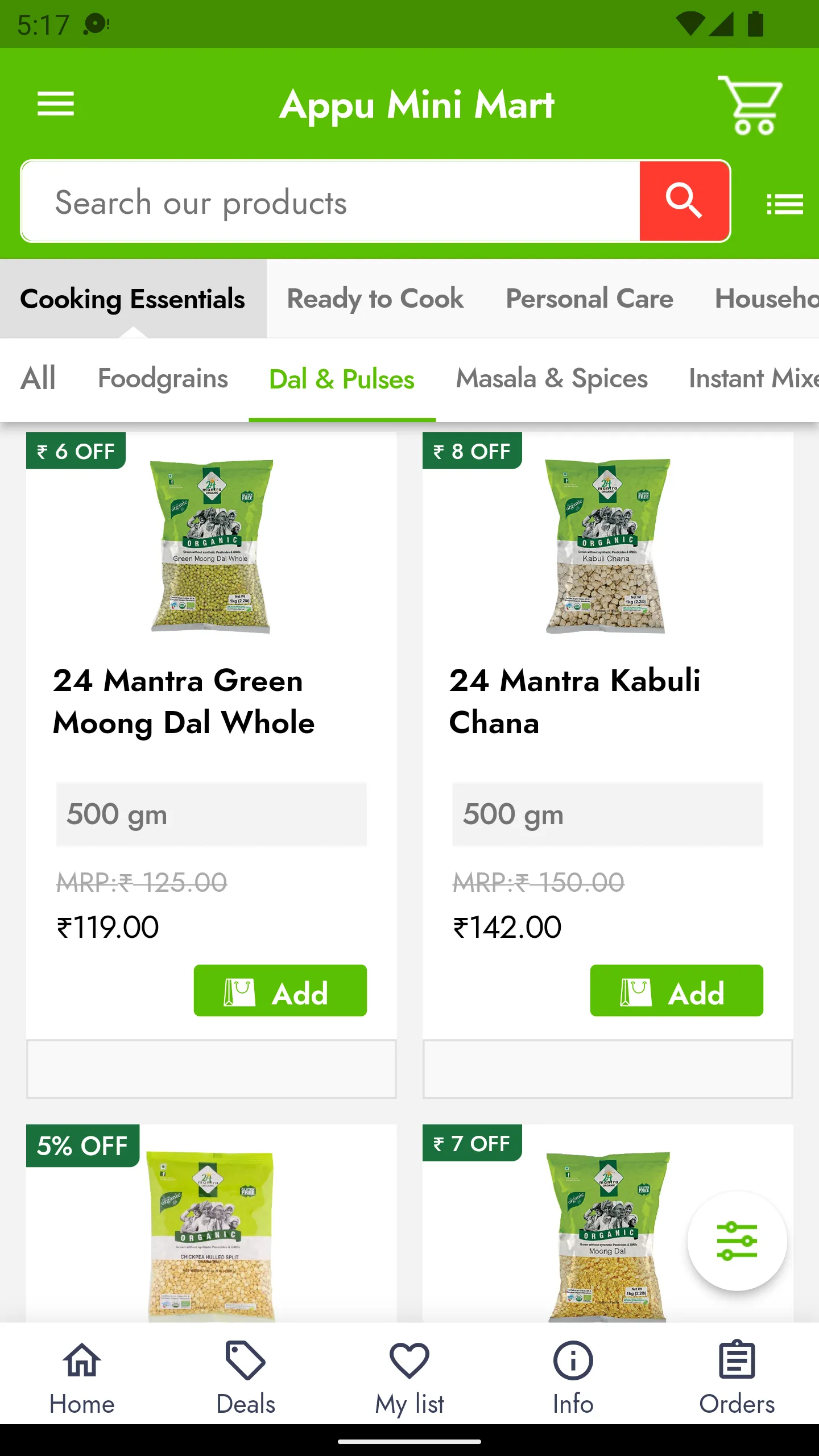 Appu Mini Mart | Indus Appstore | Screenshot