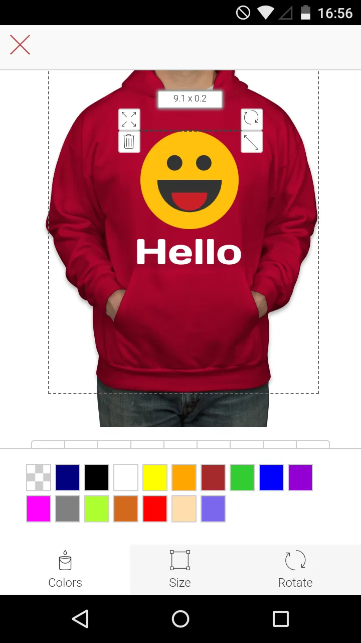 Designer Sweatshirts | Indus Appstore | Screenshot