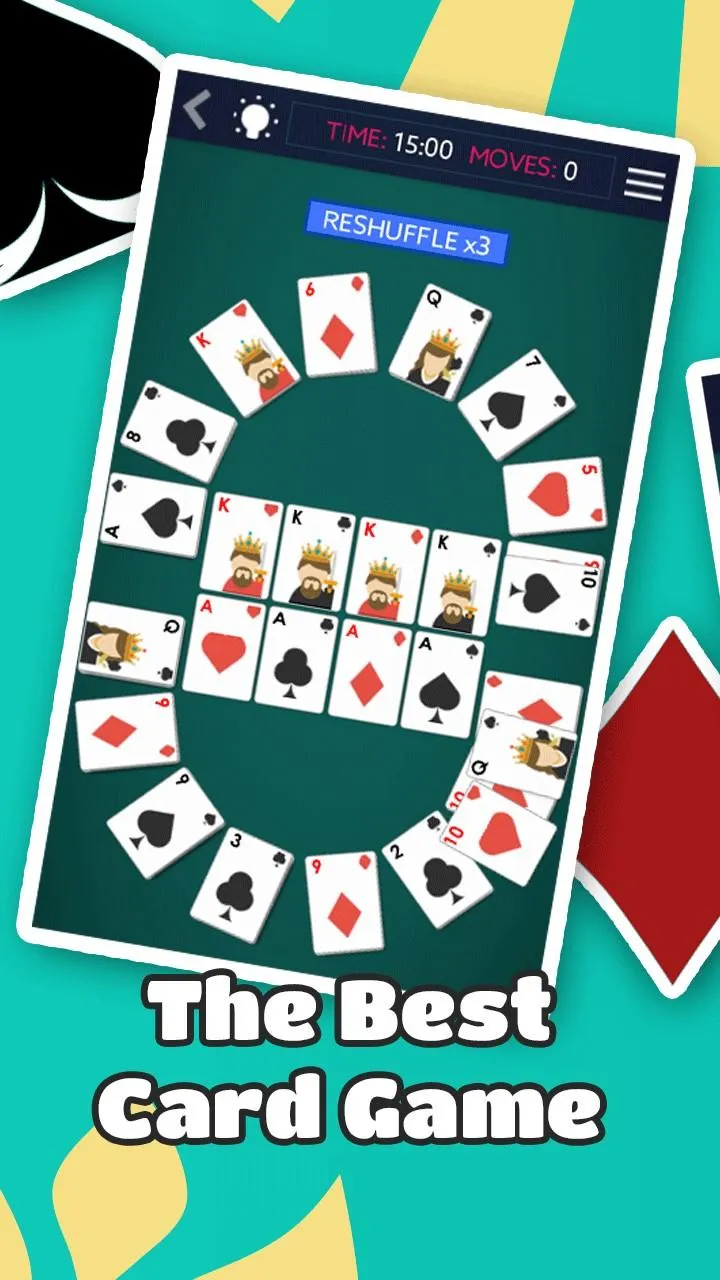 Crescent Solitaire | Indus Appstore | Screenshot