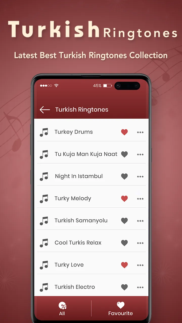 Turkish Ringtone | Indus Appstore | Screenshot