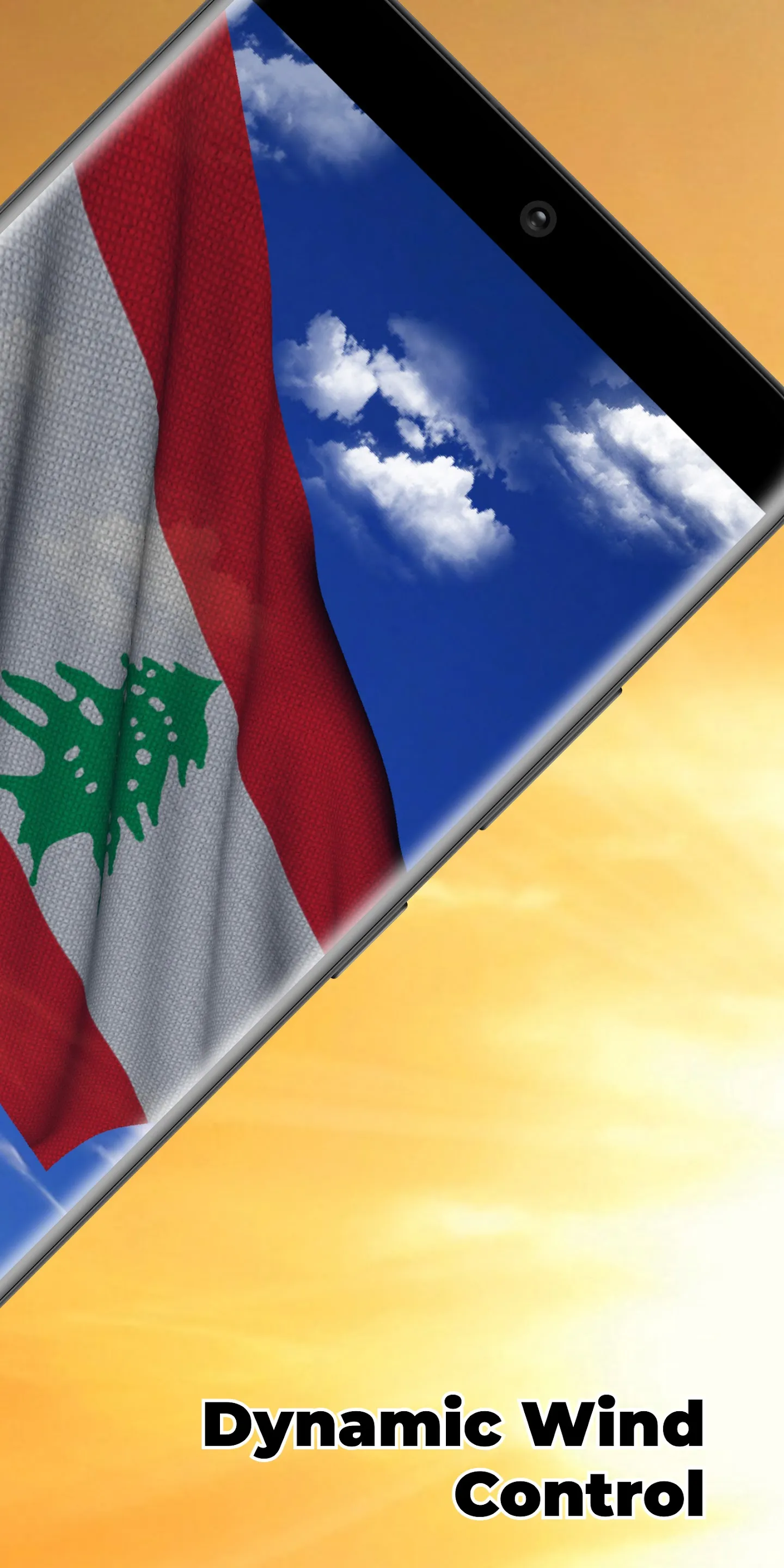 Lebanon Flag Live Wallpaper | Indus Appstore | Screenshot