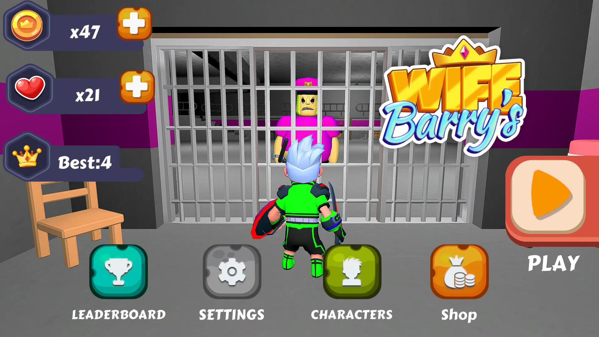 Escape Barry's Wife Prison | Indus Appstore | Screenshot