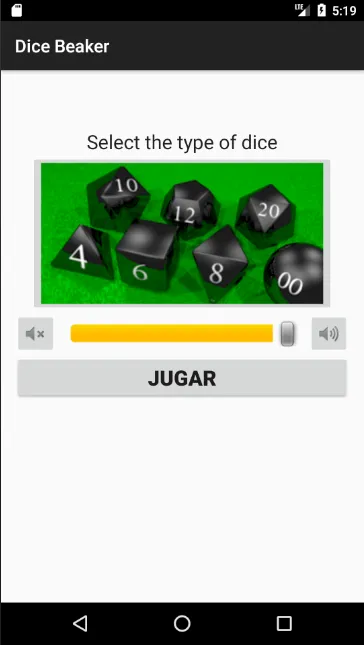 Dice Beaker | Indus Appstore | Screenshot