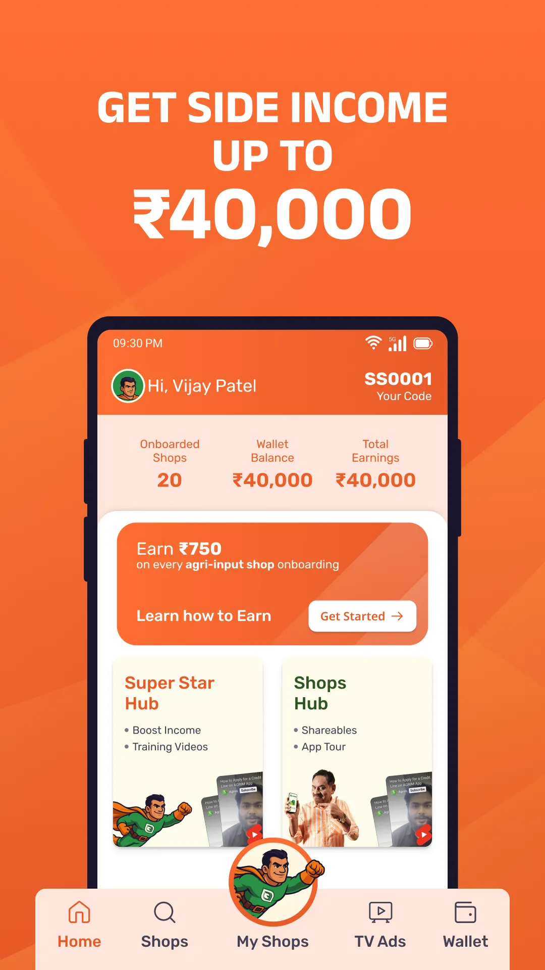 Agrim Super Star Earn Now | Indus Appstore | Screenshot