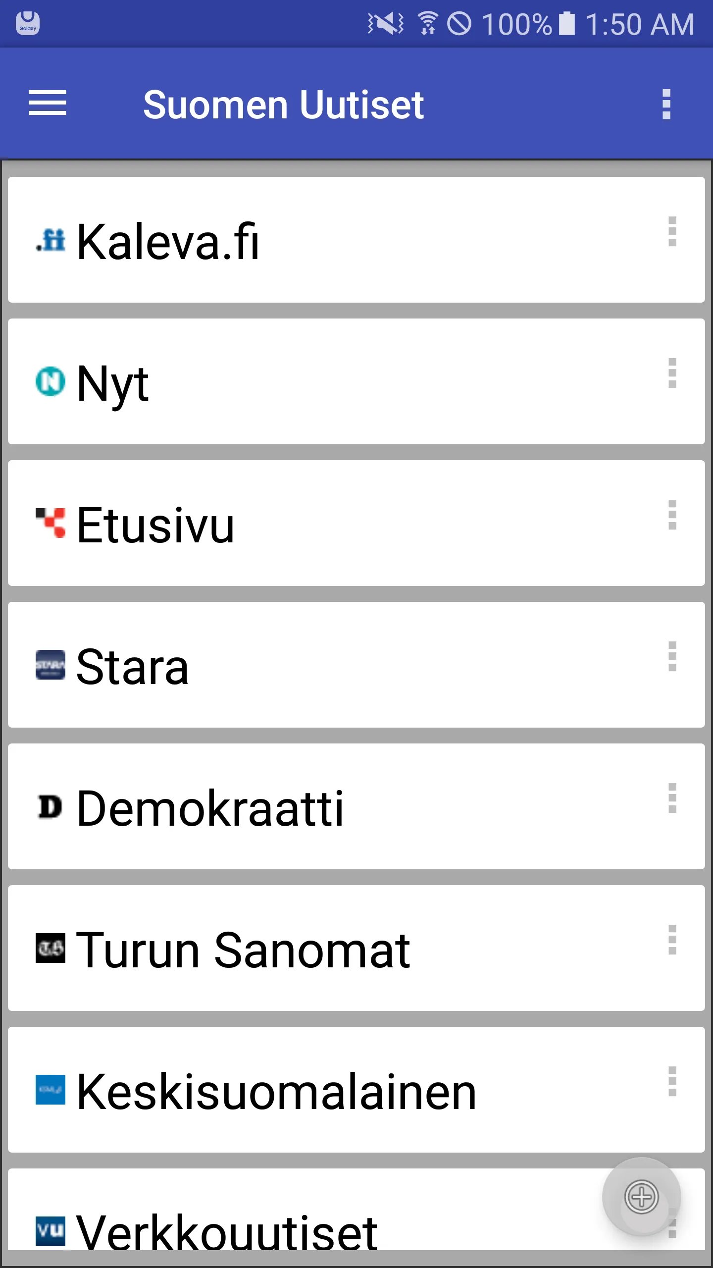 Suomen Uutiset | Indus Appstore | Screenshot