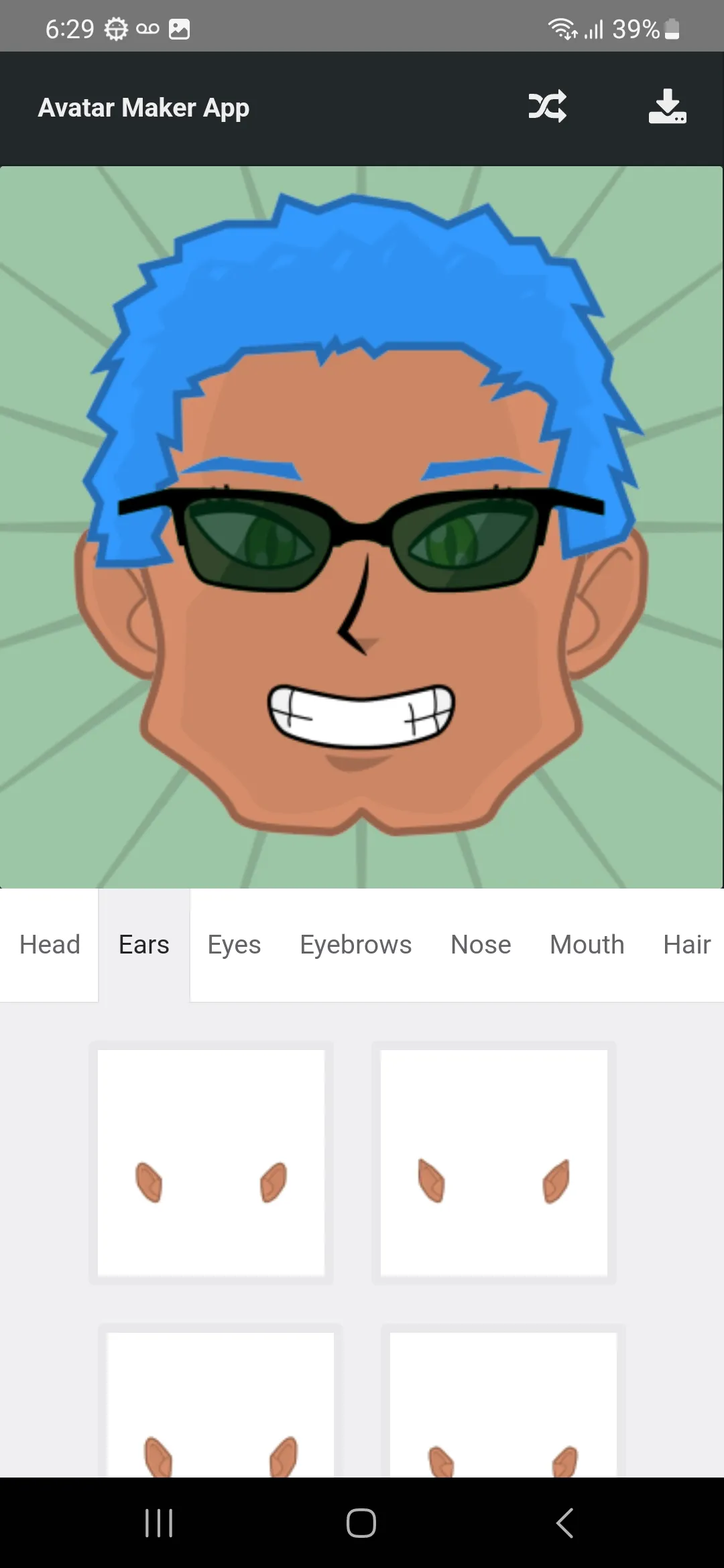 Anime Avatar Maker | Indus Appstore | Screenshot