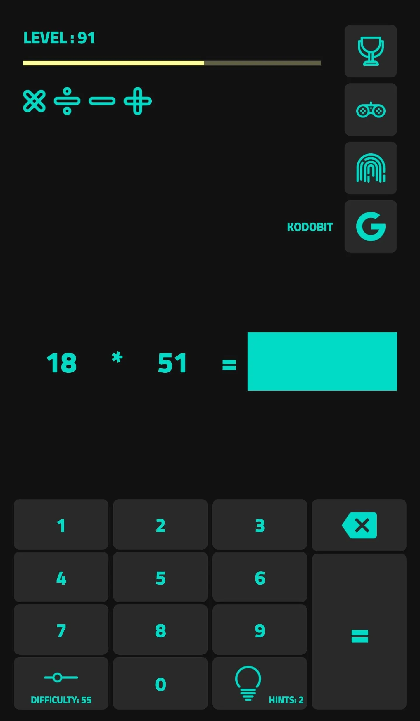 XPBoostMath | Indus Appstore | Screenshot