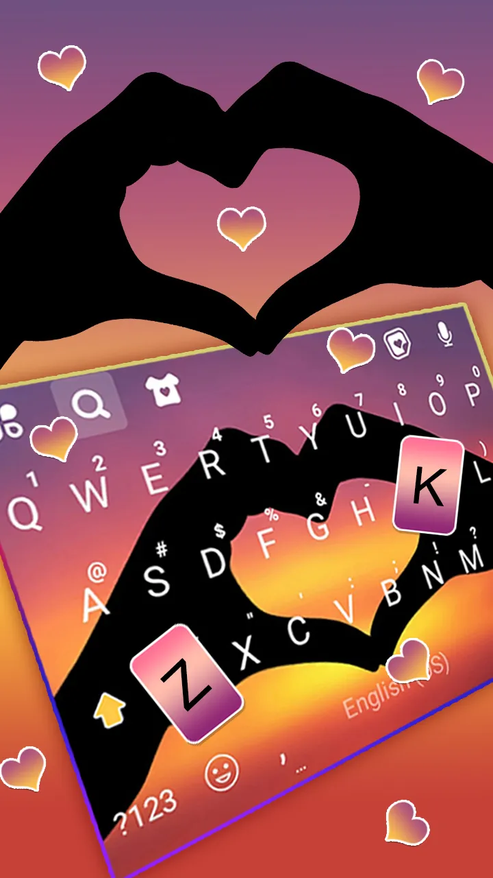 Sunset Love Theme | Indus Appstore | Screenshot