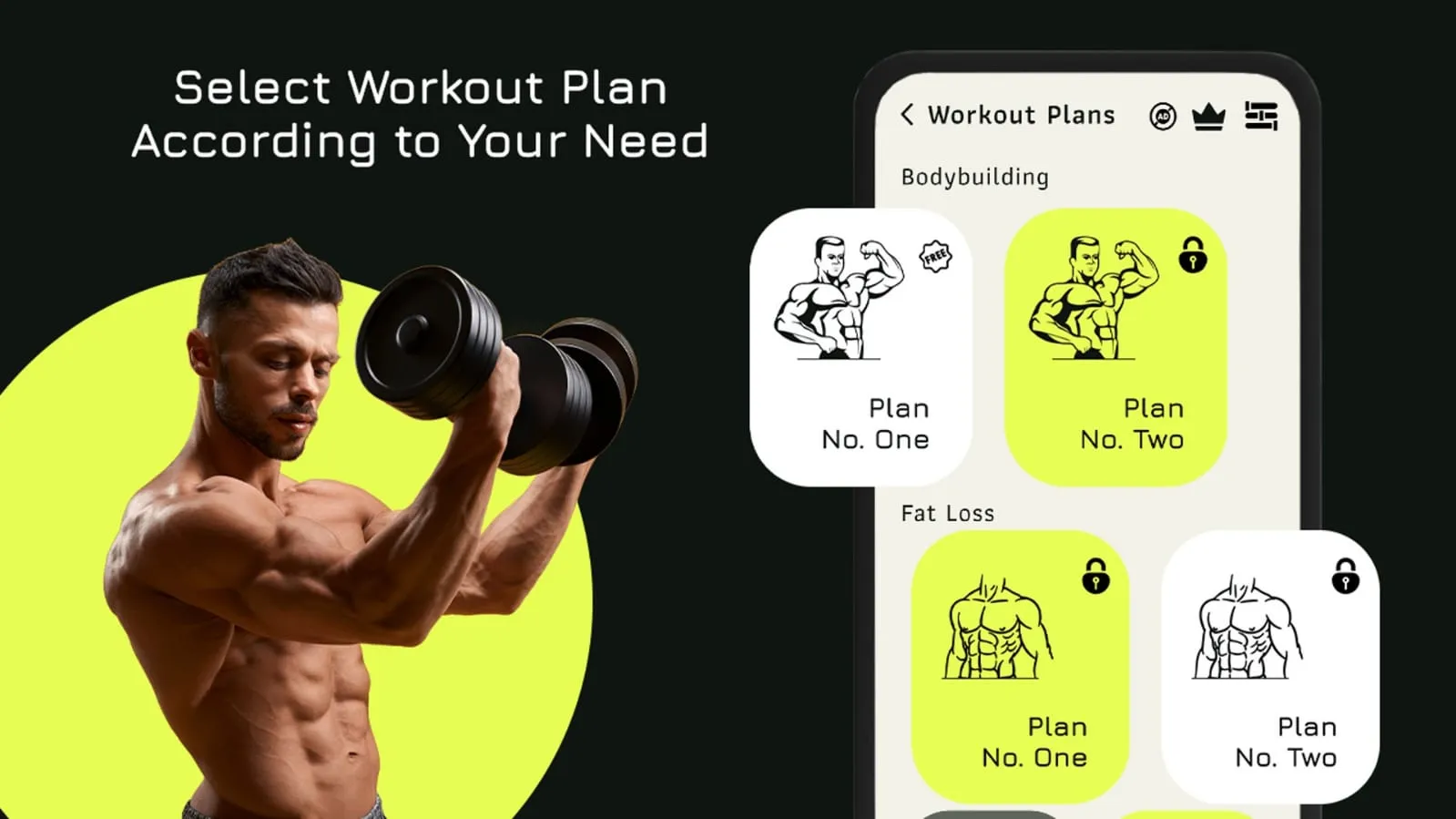 Workouts For Men: Gym & Home | Indus Appstore | Screenshot