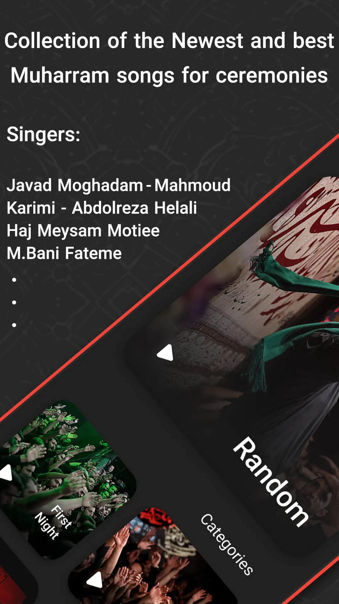 Songs for Muharram - Ashura | Indus Appstore | Screenshot