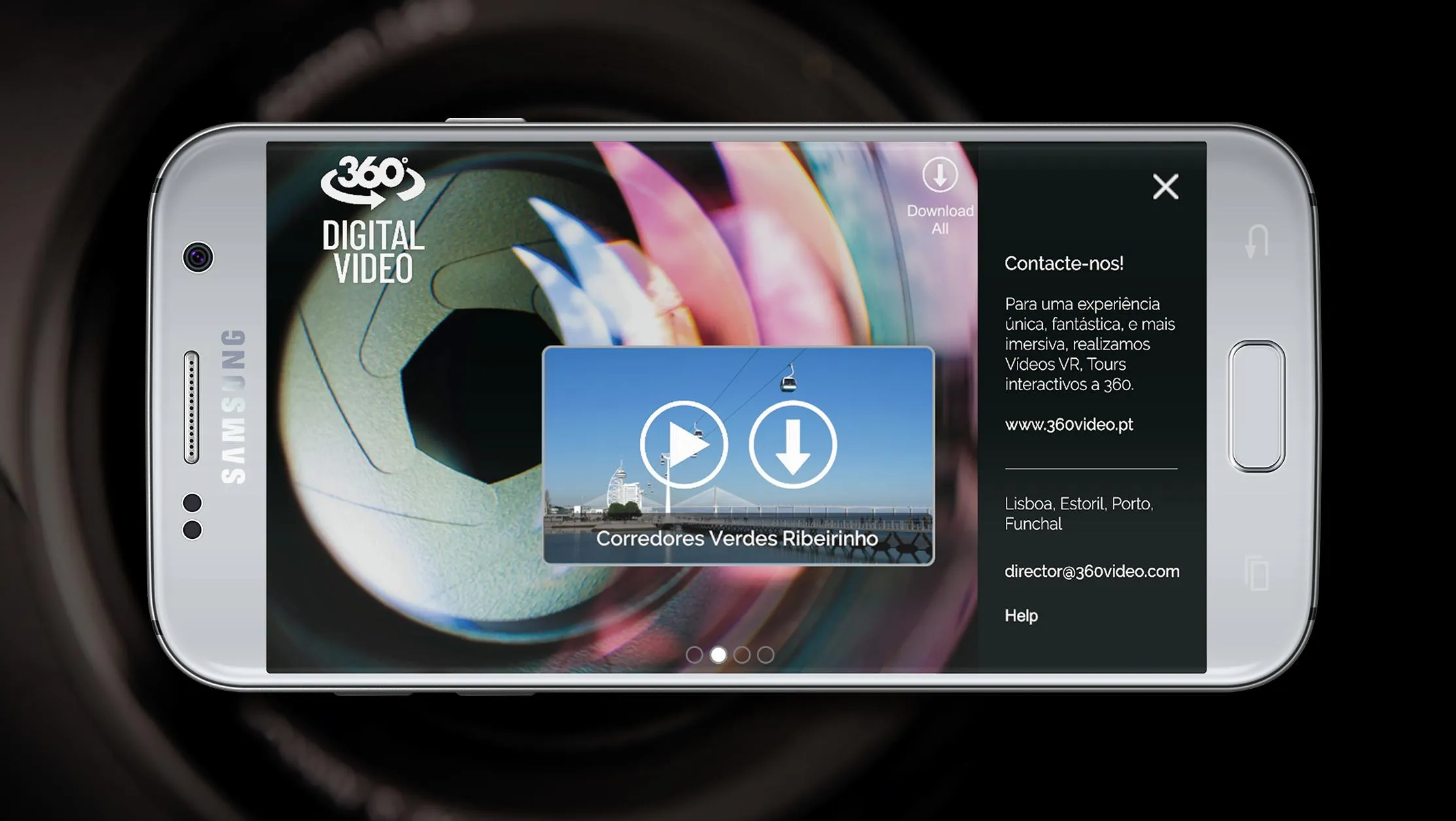 360 Digital Video | Indus Appstore | Screenshot