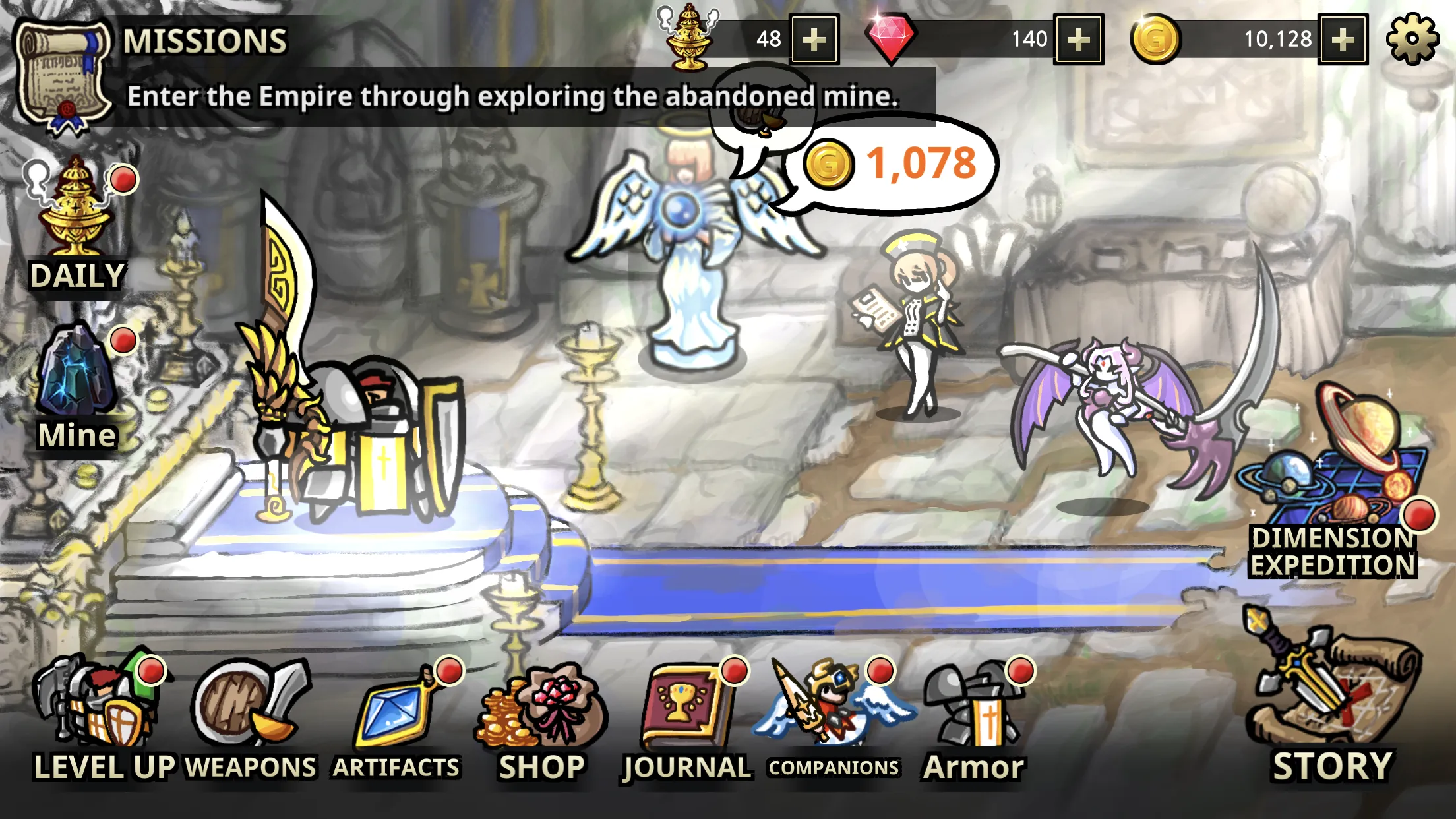 Counter Knights | Indus Appstore | Screenshot