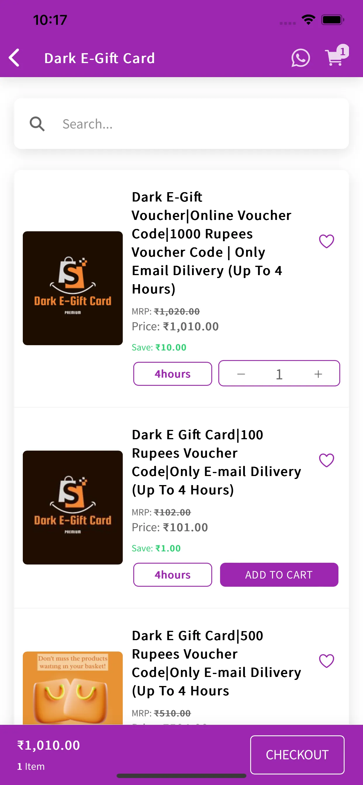 E Shop Marketplace | Indus Appstore | Screenshot