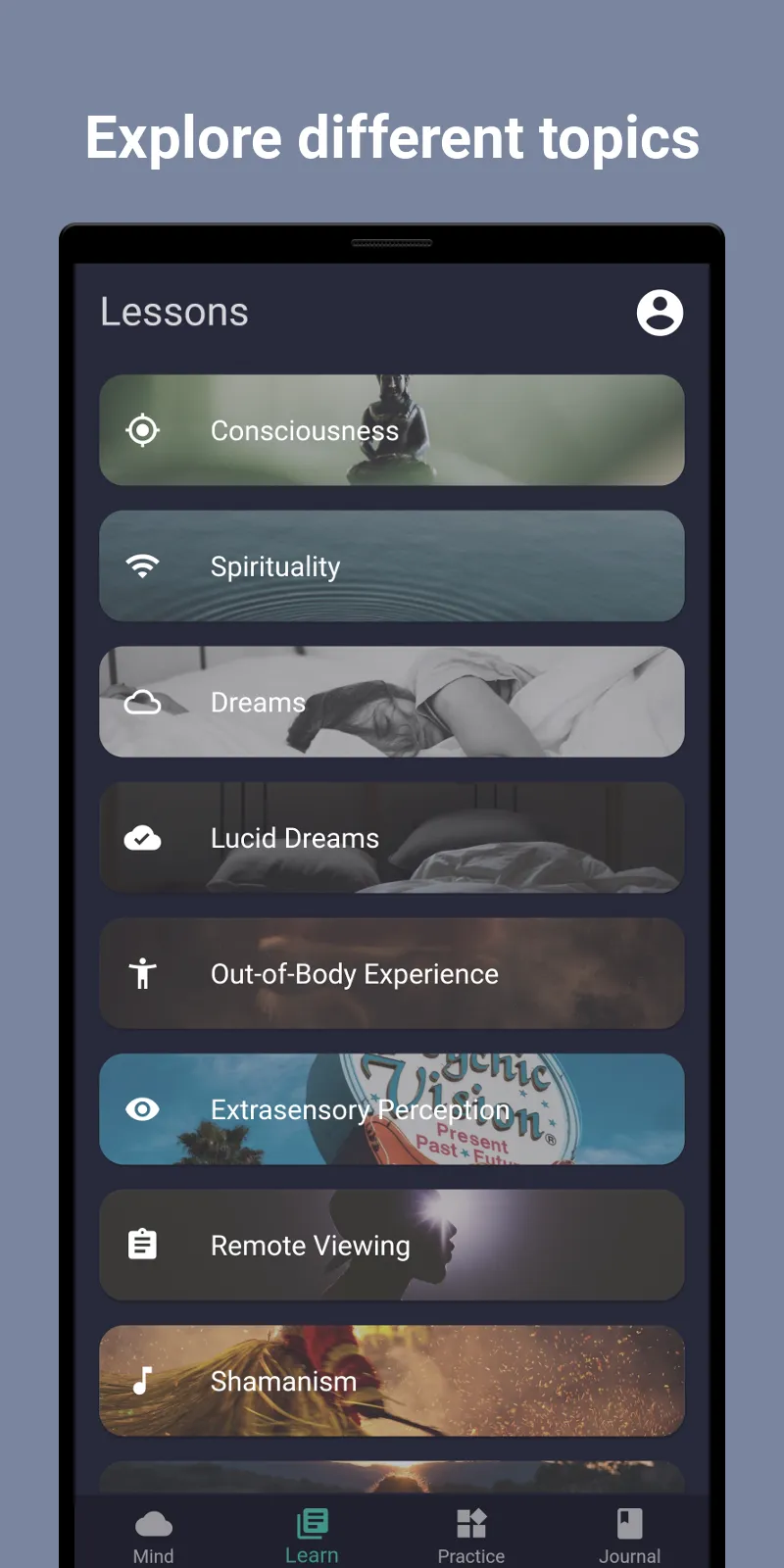 Mind: Spiritual Awakening | Indus Appstore | Screenshot