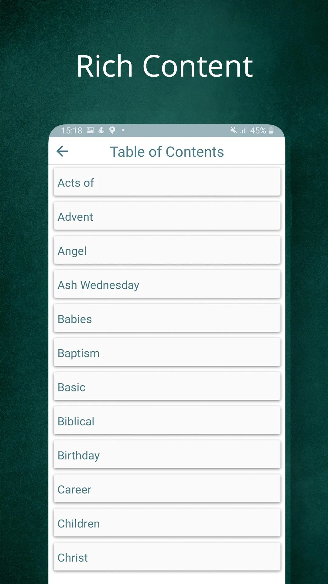 All Catholic Prayers and Bible | Indus Appstore | Screenshot