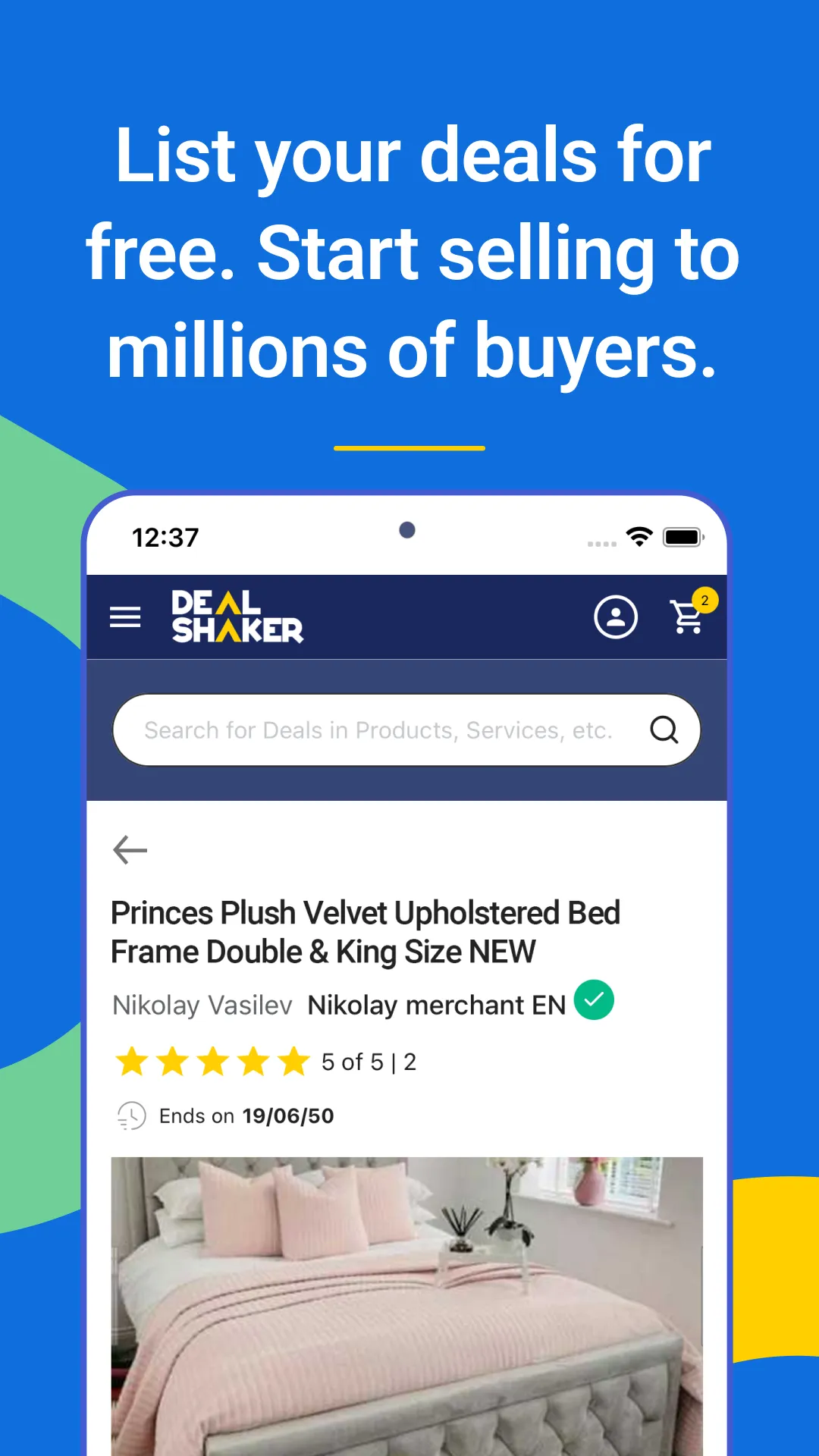 Dealshaker | Indus Appstore | Screenshot