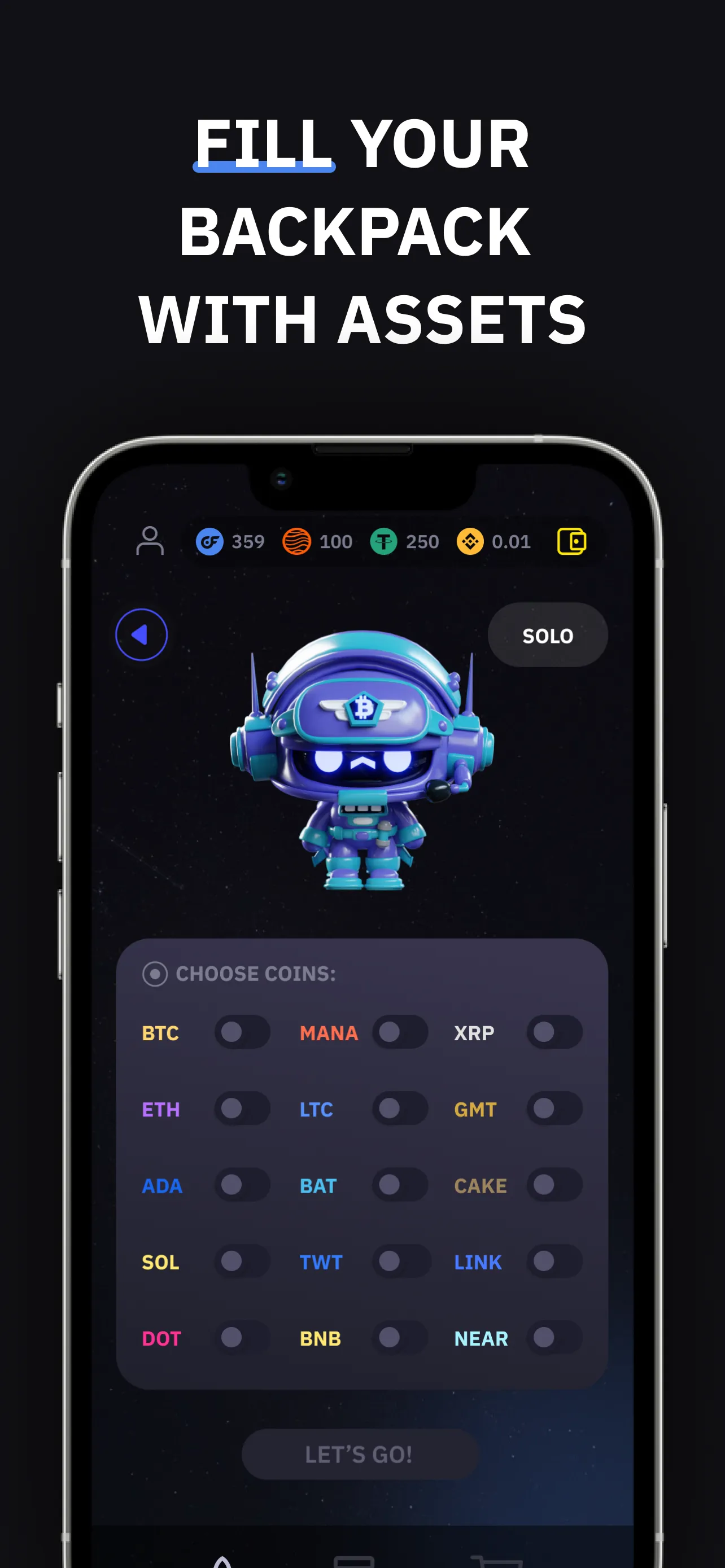 Cosmic Fomo | Indus Appstore | Screenshot