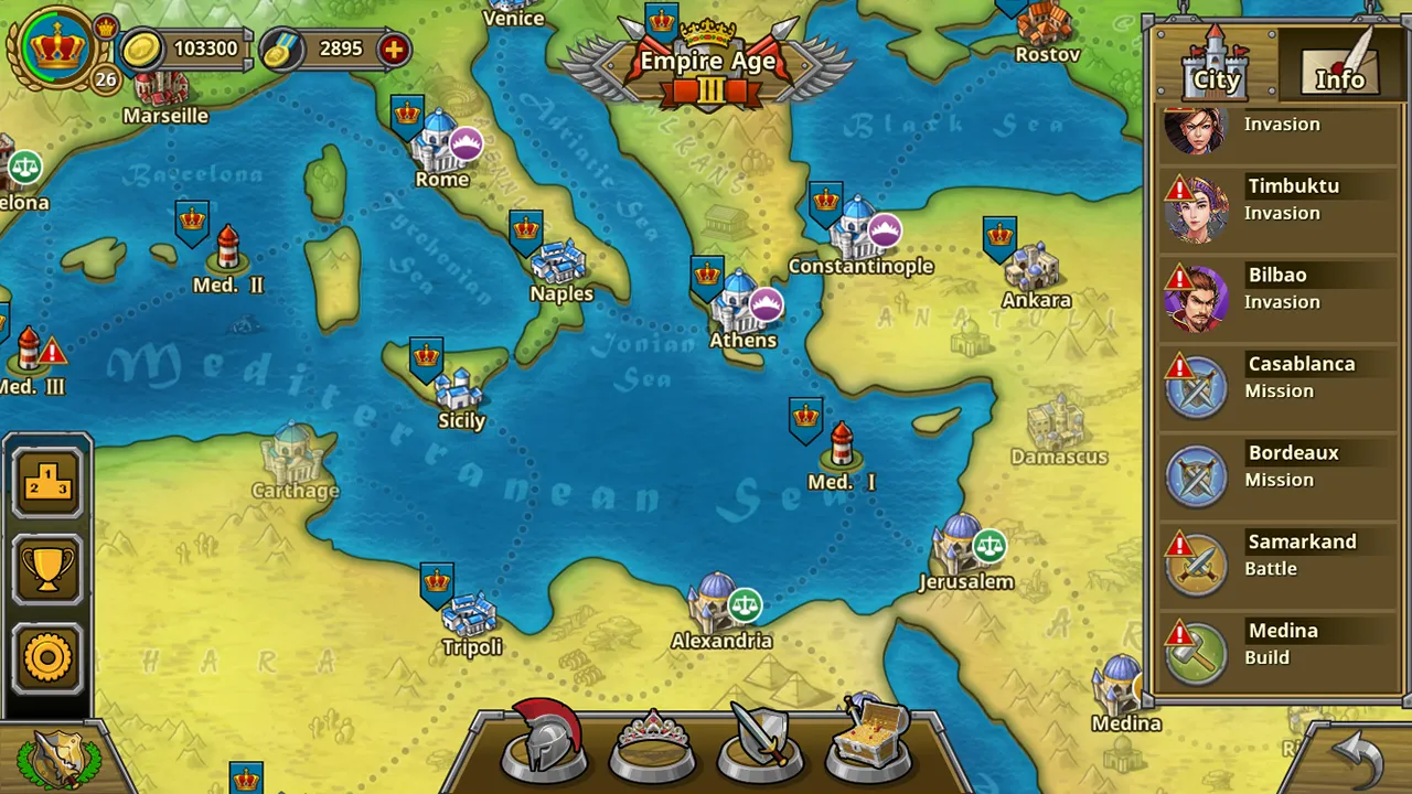 European War 5:Empire-Strategy | Indus Appstore | Screenshot