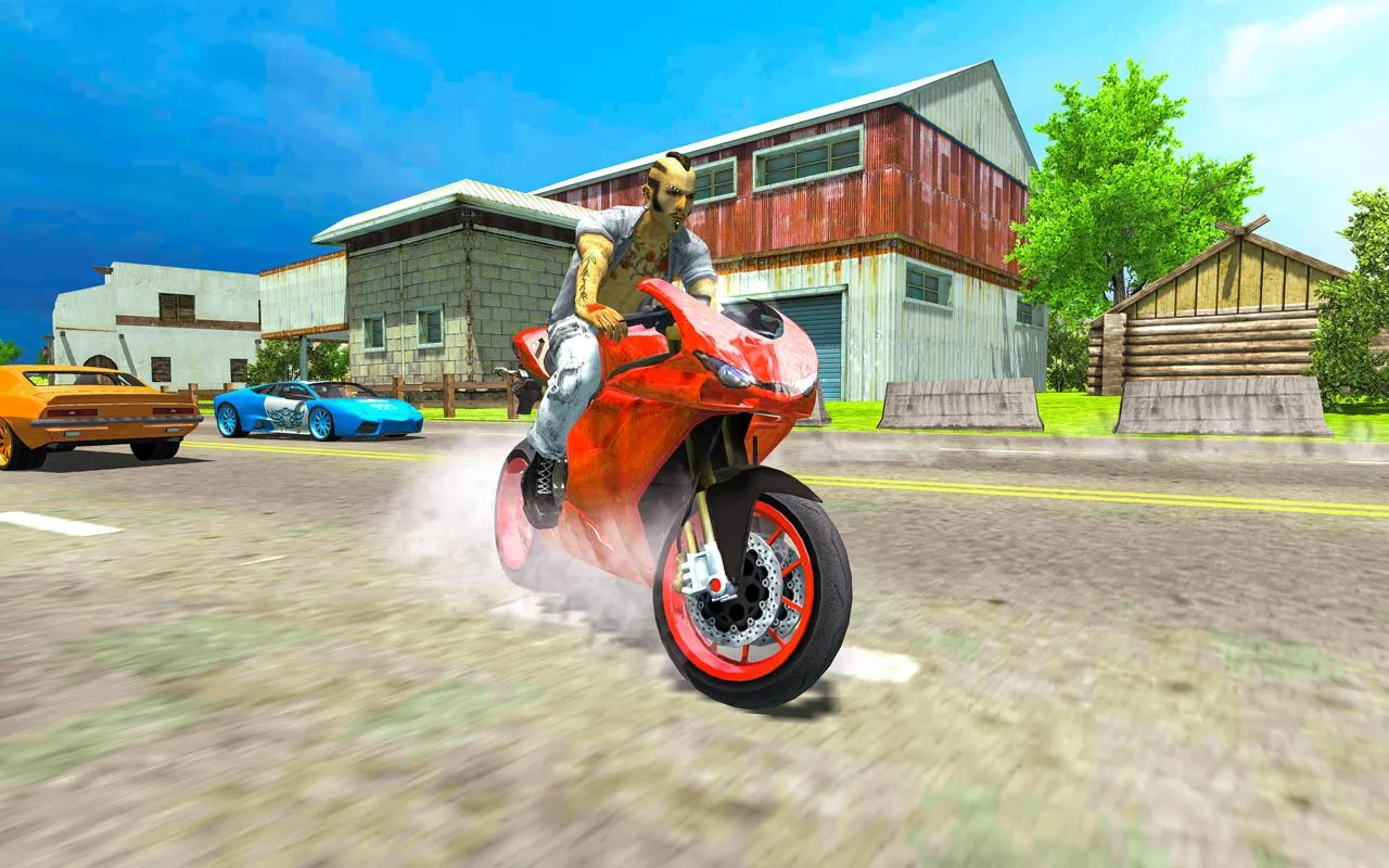 Police Motorbike Driver | Indus Appstore | Screenshot