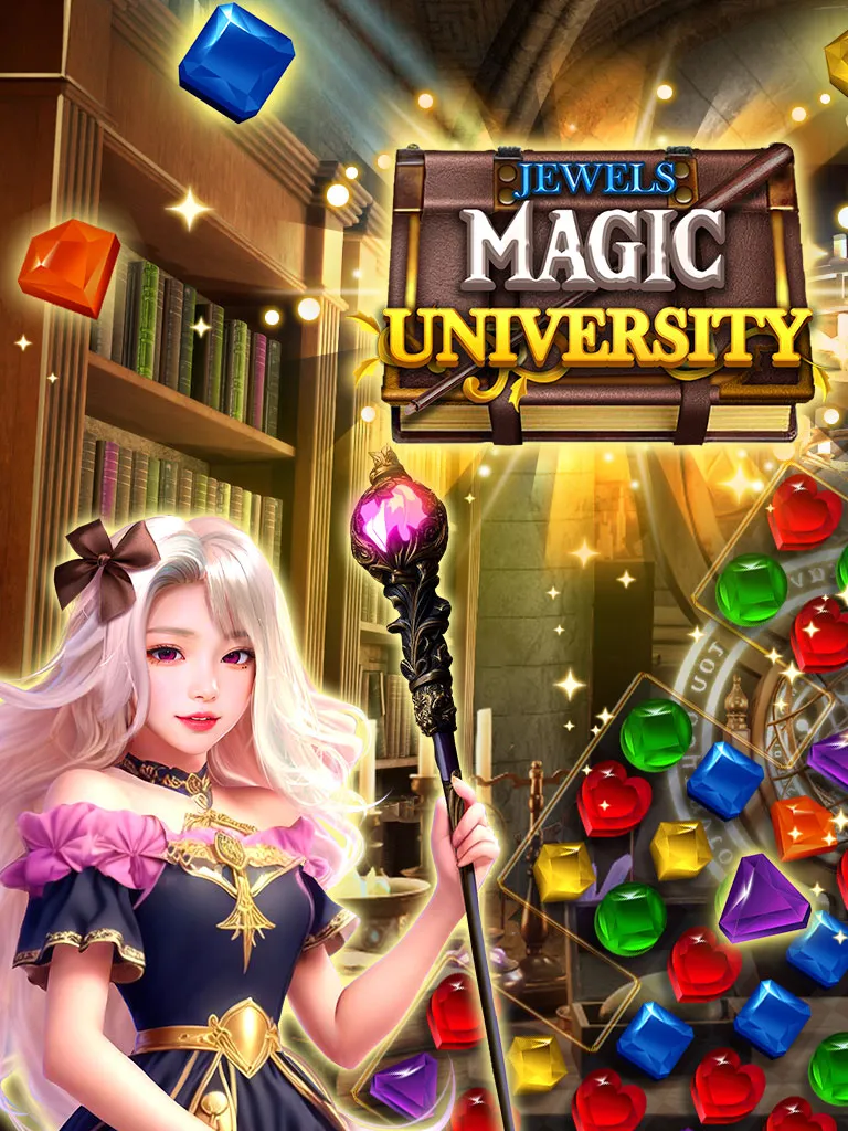 Jewel Magic University | Indus Appstore | Screenshot