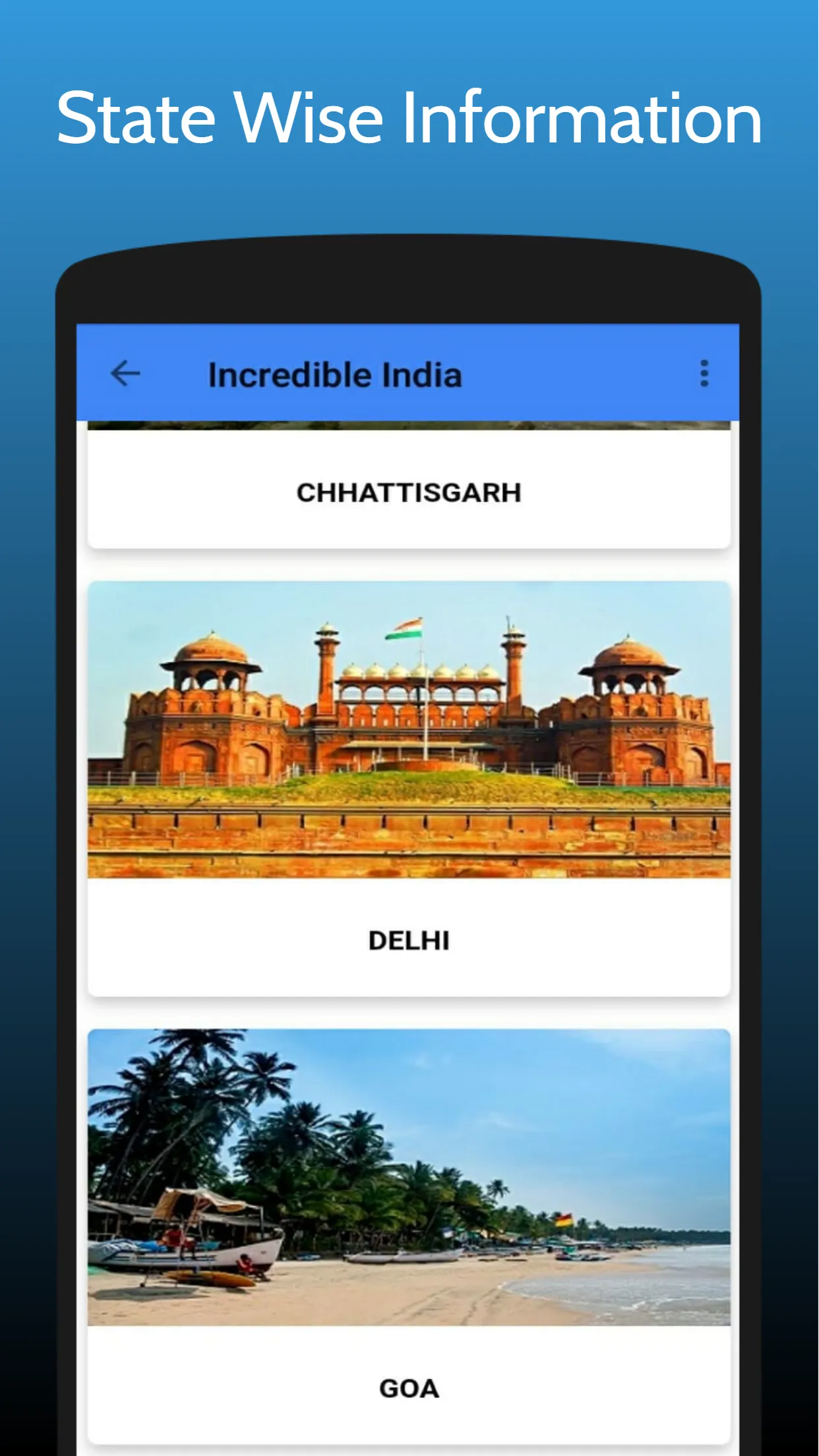 India Tourism : Explore beauty | Indus Appstore | Screenshot