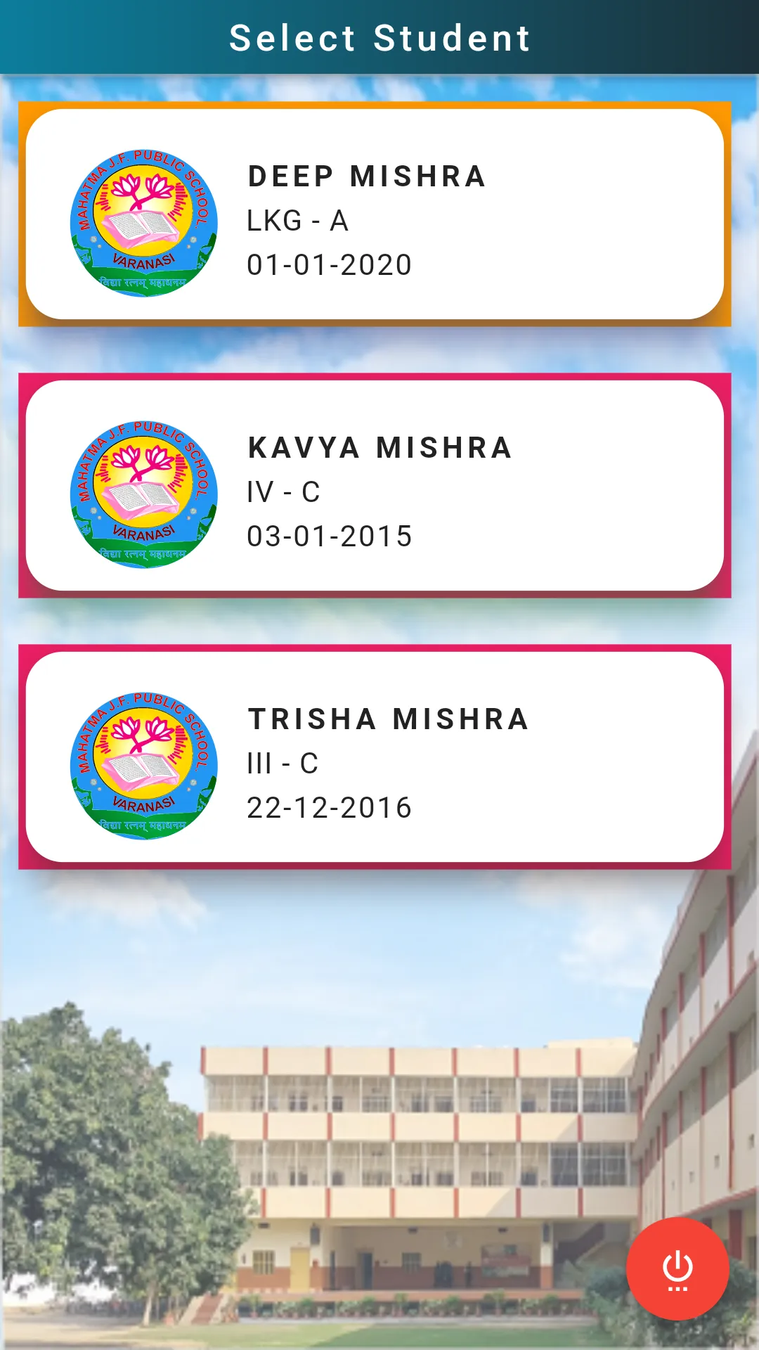 Mahatma J.F. Public School | Indus Appstore | Screenshot