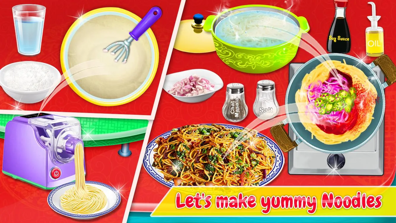 Chinese Food - Cooking Game | Indus Appstore | Screenshot