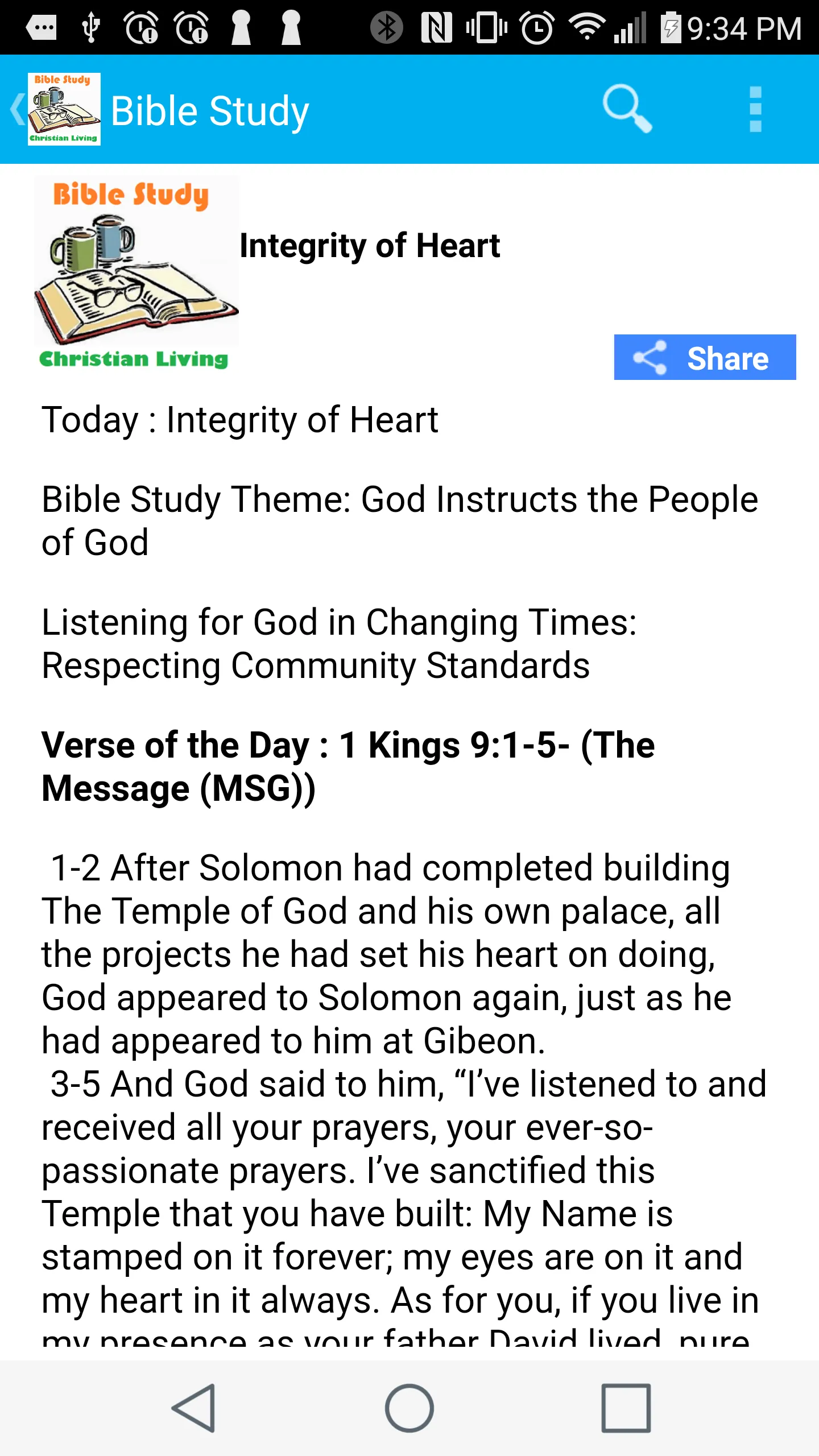 Bible Study - Christian Living | Indus Appstore | Screenshot