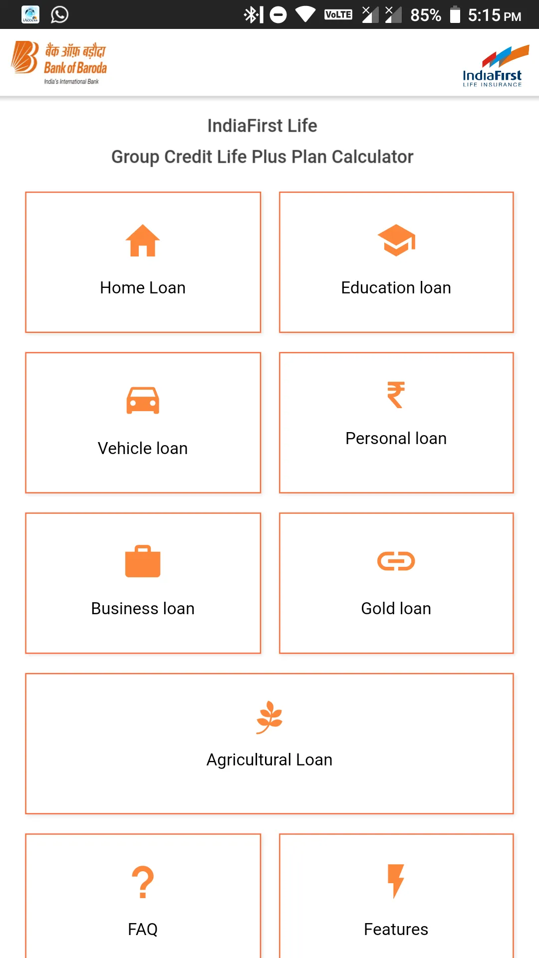 IndiaFirst Life – Bank of Baro | Indus Appstore | Screenshot