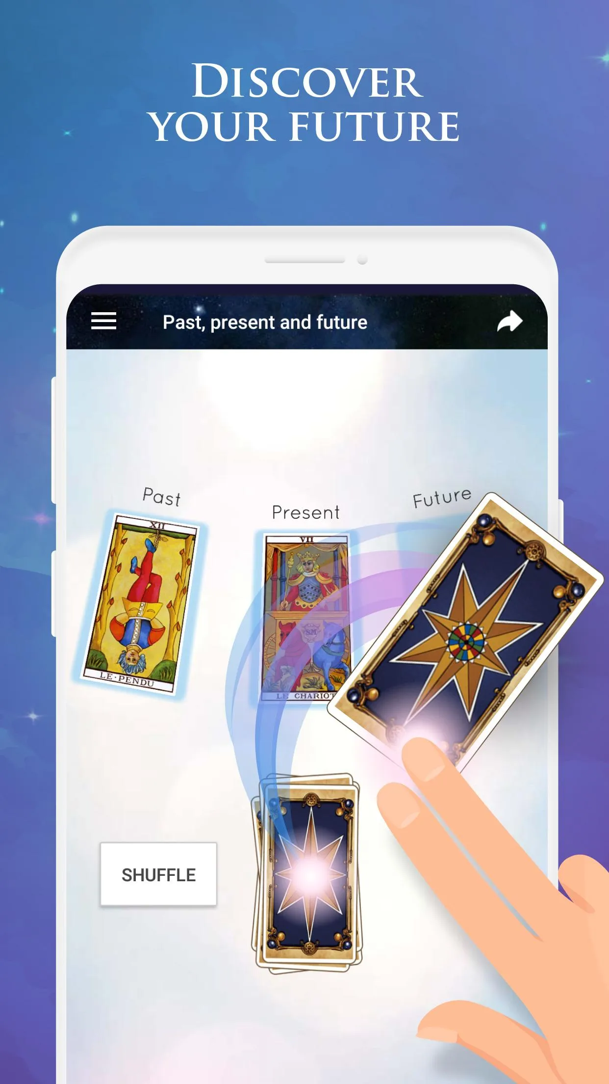 Astroguide - Horoscope & Tarot | Indus Appstore | Screenshot