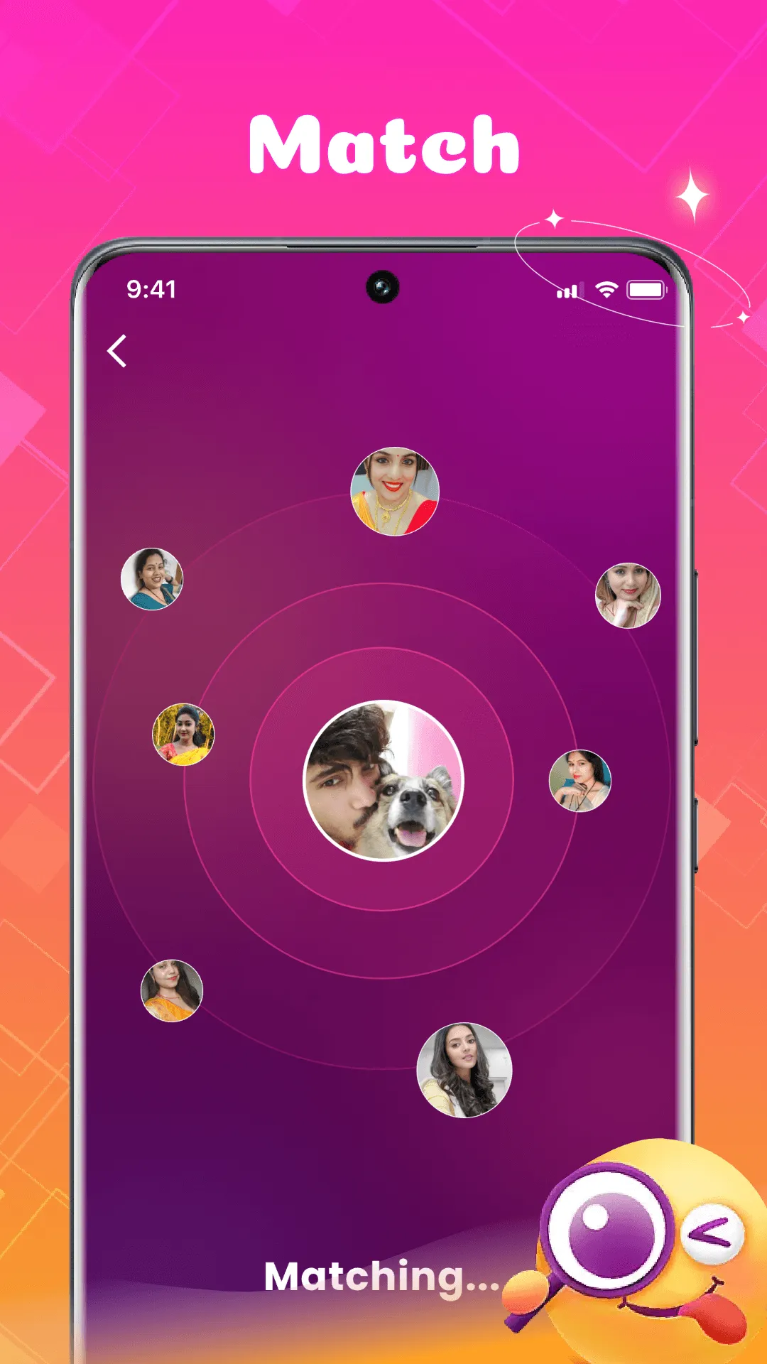 Tomeet Pro - Video chat & Meet | Indus Appstore | Screenshot