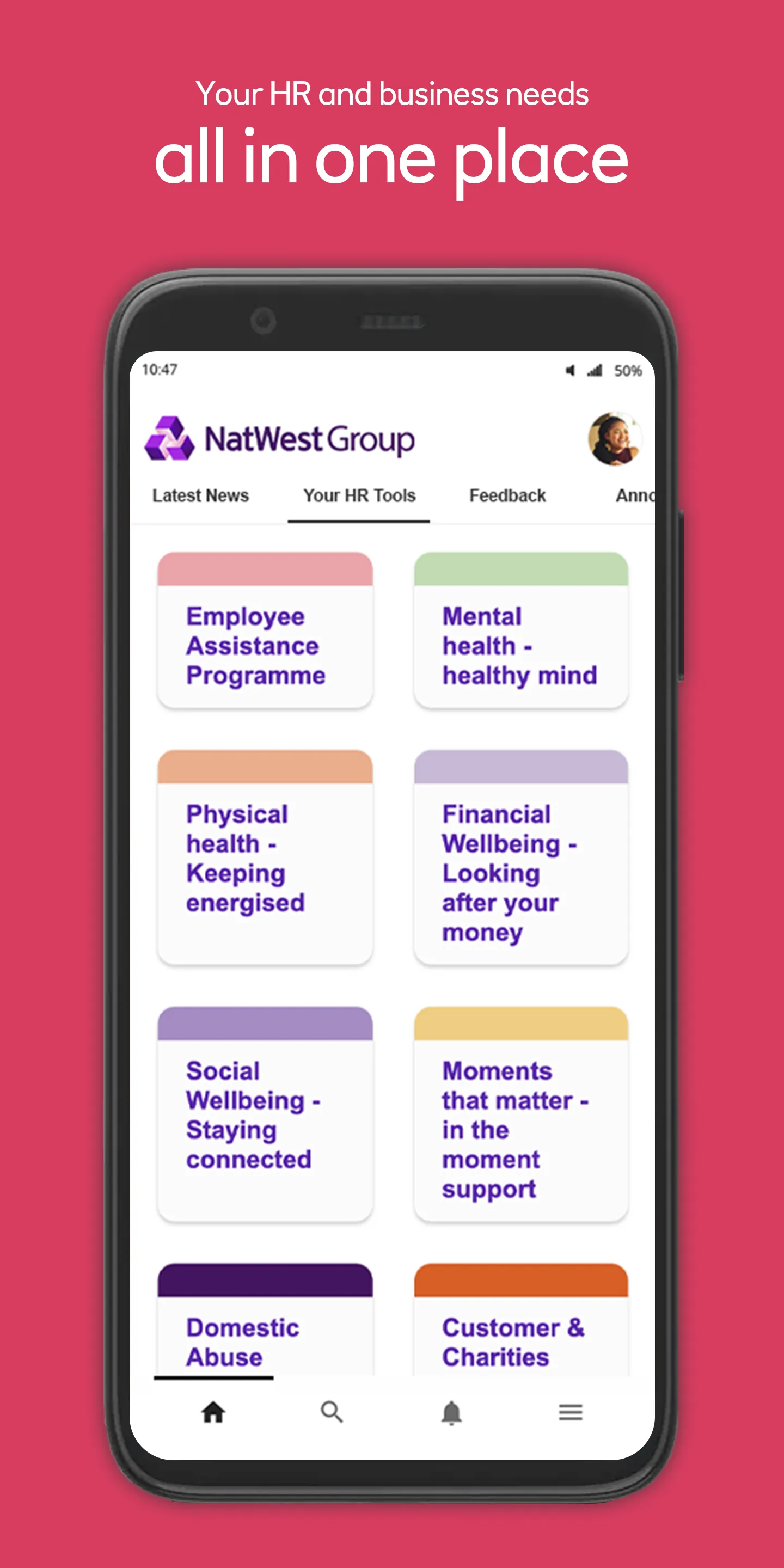 Natwest Group - Our Intranet | Indus Appstore | Screenshot