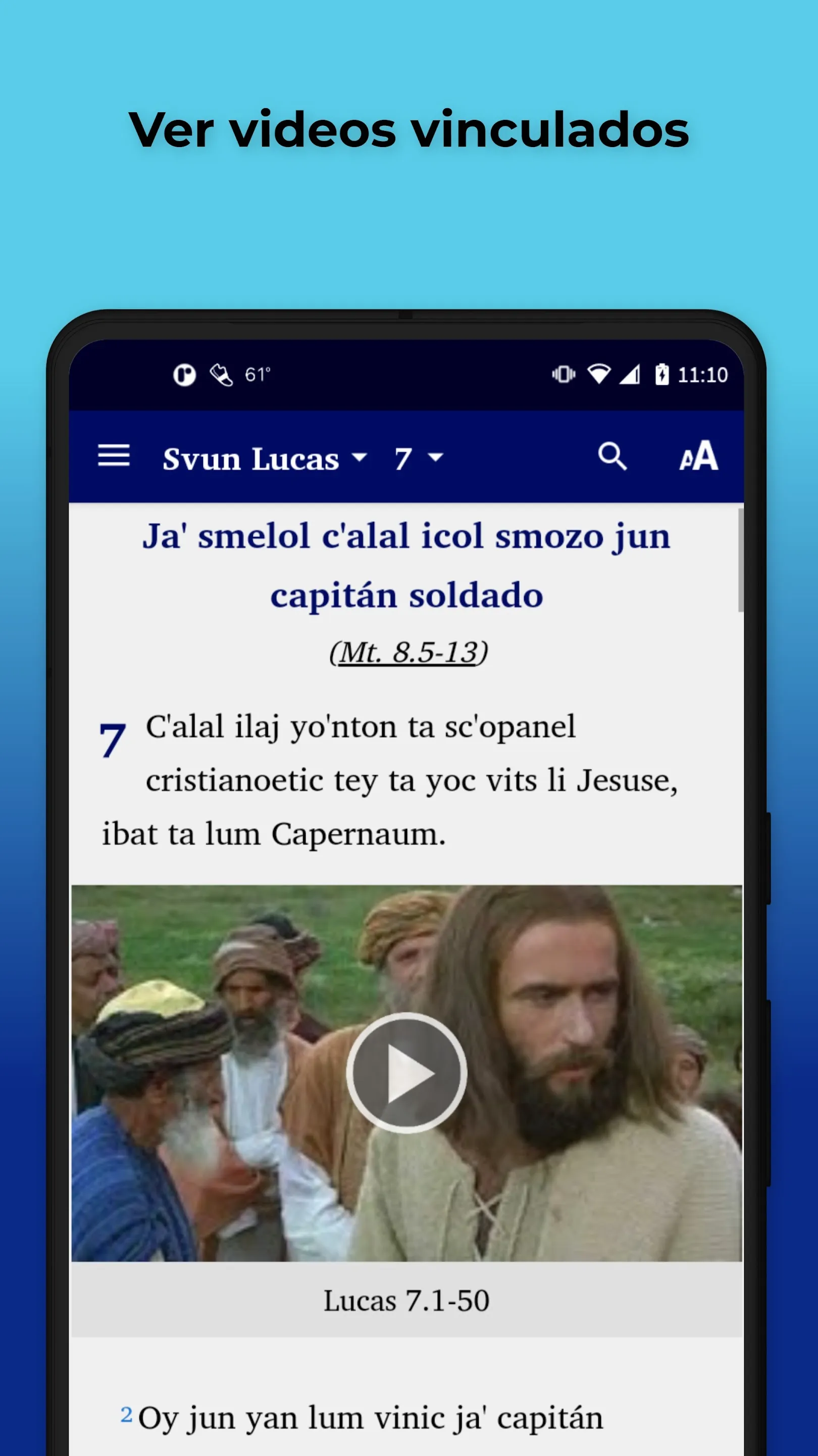 Tzotzil Chenalhó Bible | Indus Appstore | Screenshot