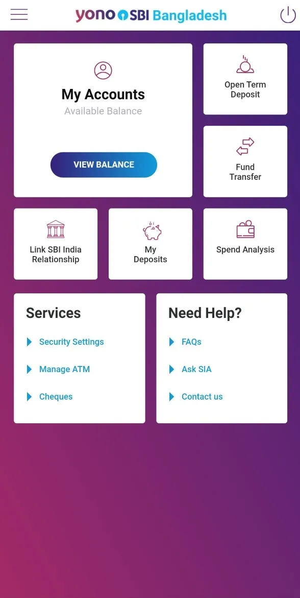 YONO SBI Bangladesh | Indus Appstore | Screenshot