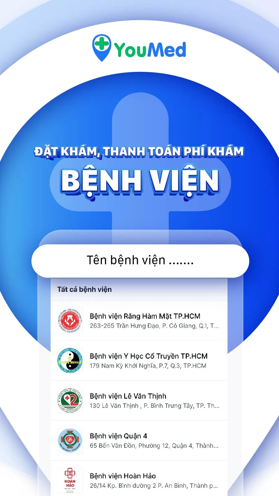 YouMed - Ứng dụng đặt khám | Indus Appstore | Screenshot