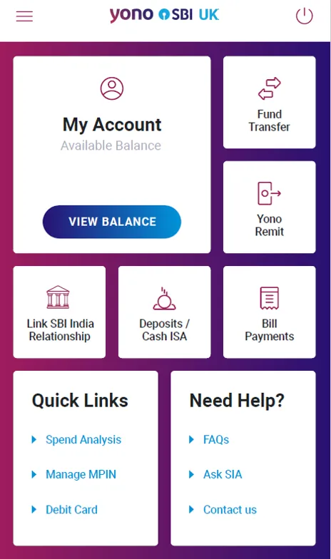 YONO SBI UK | Indus Appstore | Screenshot