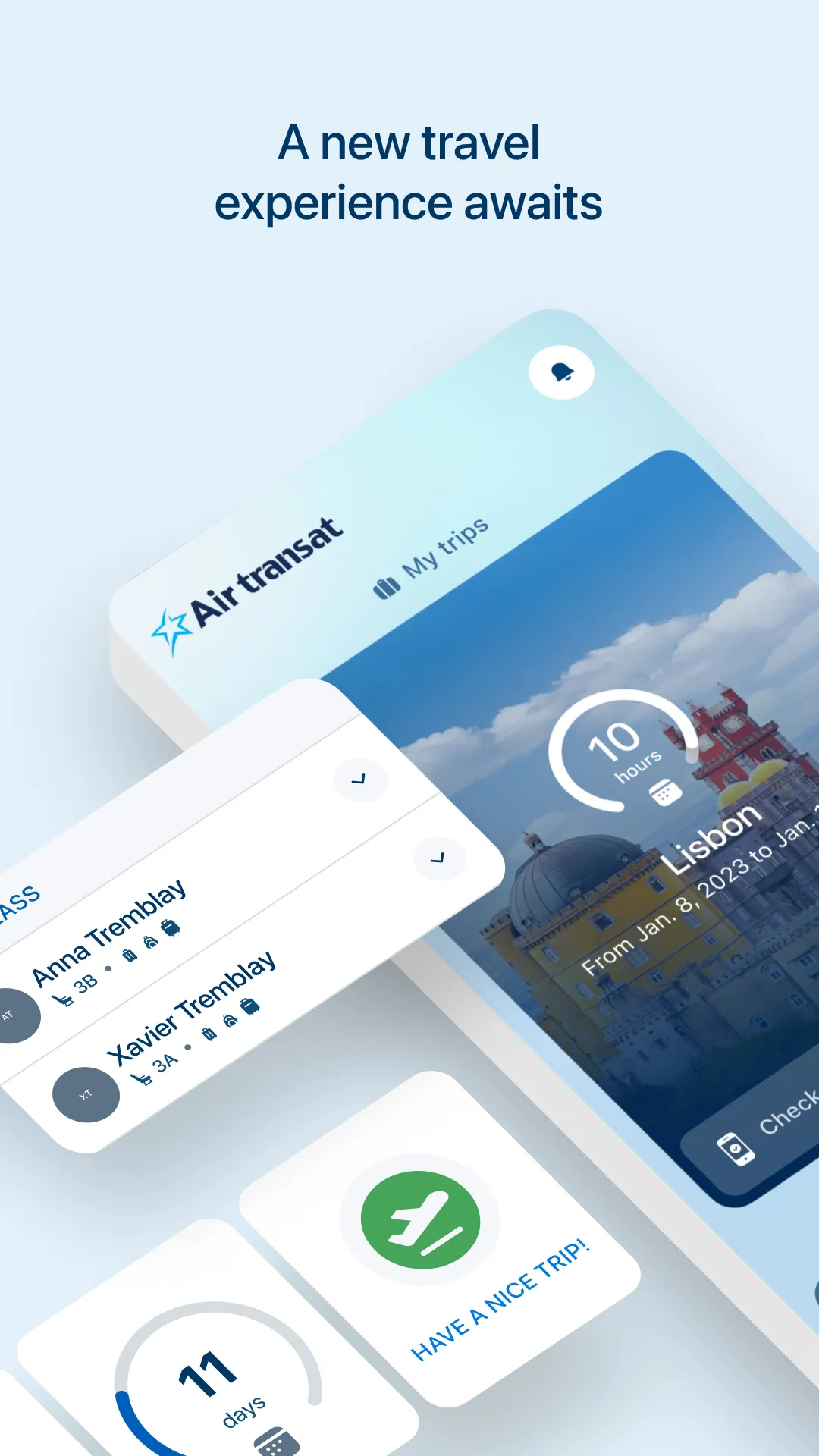 Air Transat | Flights & Travel | Indus Appstore | Screenshot