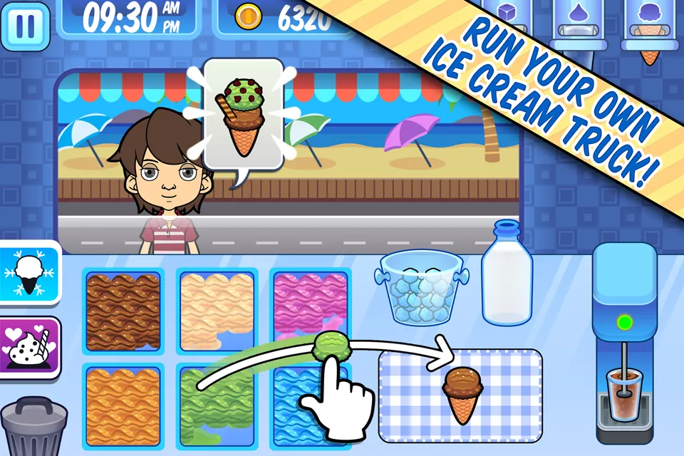 My Ice Cream Truck: Food Game | Indus Appstore | Screenshot