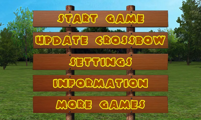 Crossbow Shooting deluxe | Indus Appstore | Screenshot