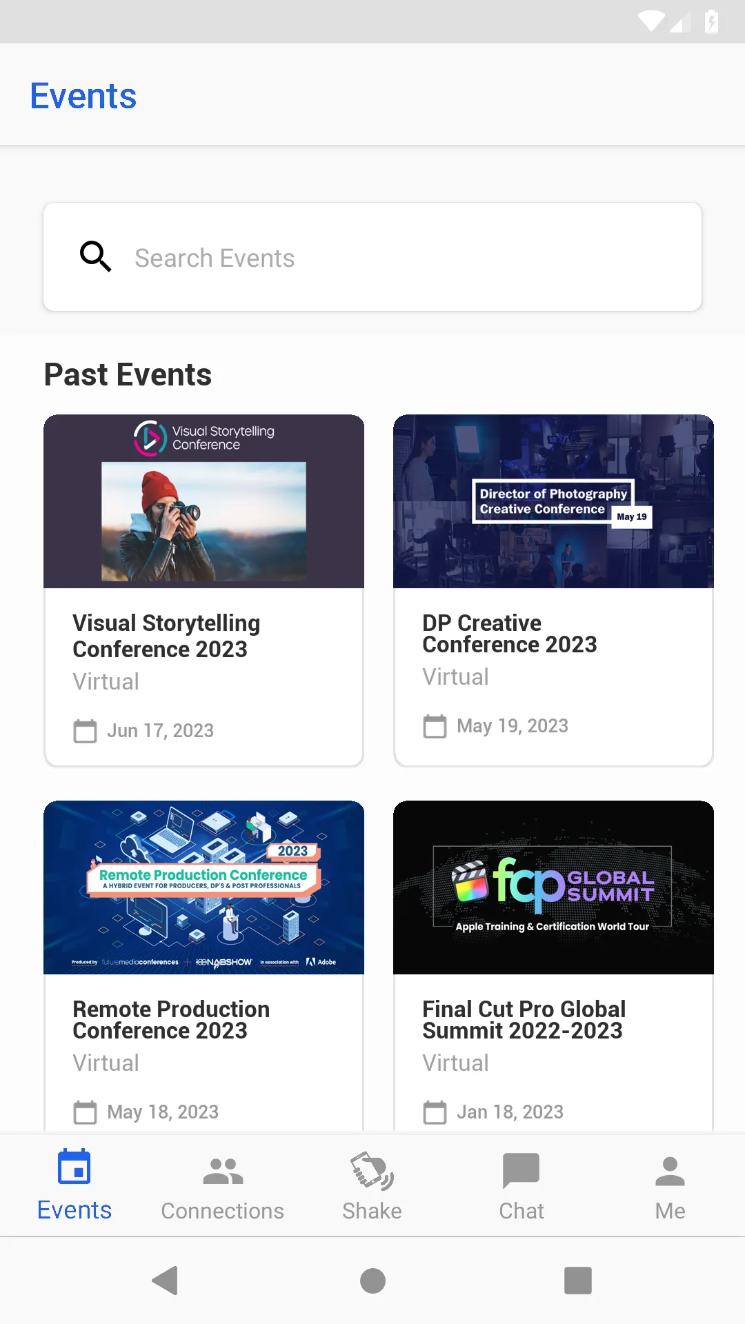 Future Media Conferences | Indus Appstore | Screenshot