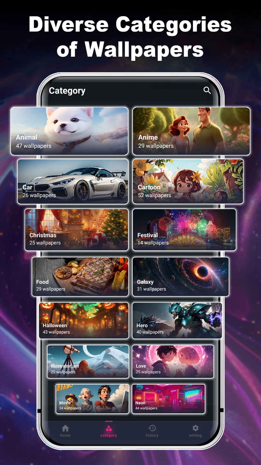 Magic 3D Live Wallpaper | Indus Appstore | Screenshot